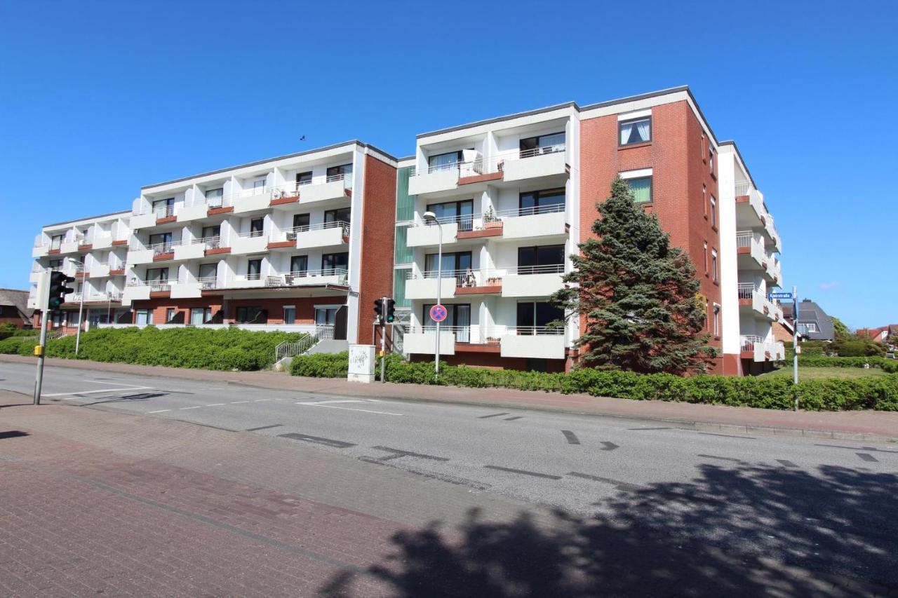 Haus Norderhoog Wohnung 58 韦斯特兰 外观 照片