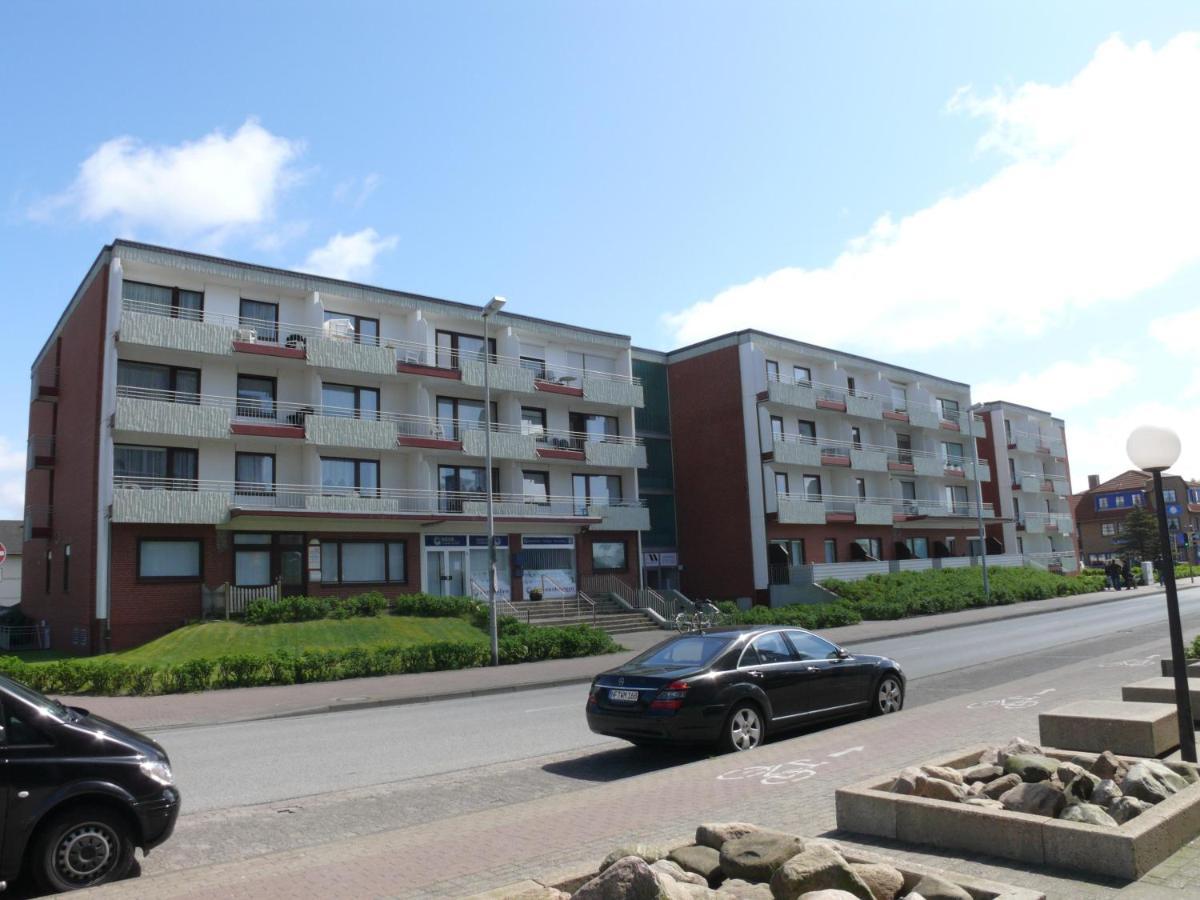 Haus Norderhoog Wohnung 58 韦斯特兰 外观 照片